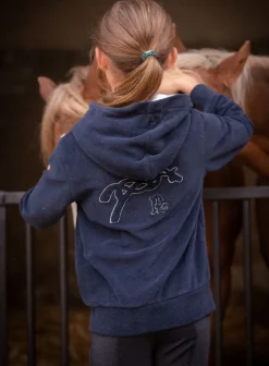 Kids Pénélope Capu Sweatshirt