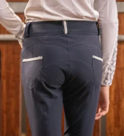 Kids Pénélope Fun Knee Patch Breeches