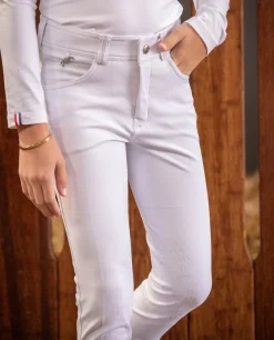 Kids Pénélope Fun Knee Patch Breeches