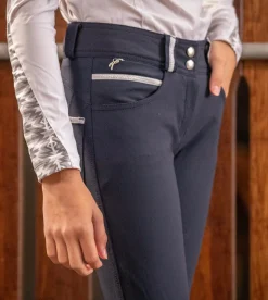 Kids Pénélope Fun Knee Patch Breeches
