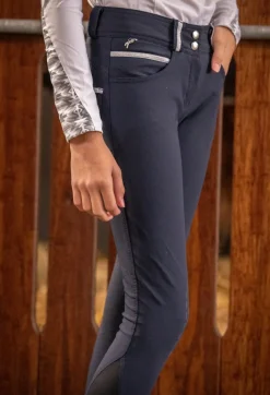 Kids Pénélope Fun Knee Patch Breeches