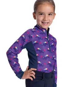 Kids Romfh Print Chill Factor Shirt Long Sleeve