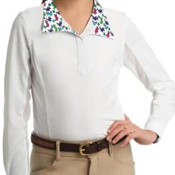 Kids Romfh Sarah Show Shirt Long Sleeve