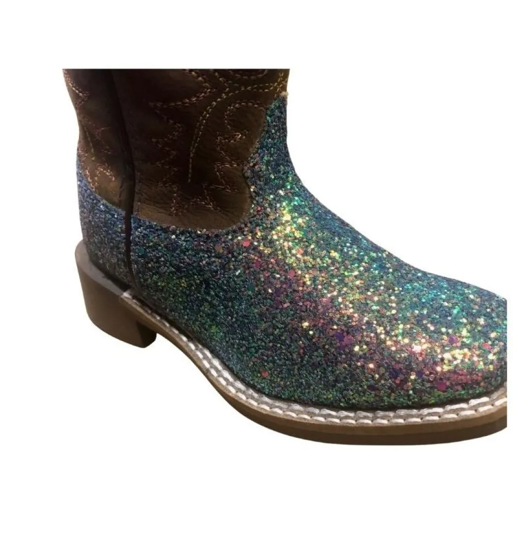 Kids Smoky Mountain Ariel Glitter Boots