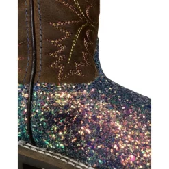 Kids Smoky Mountain Ariel Glitter Boots