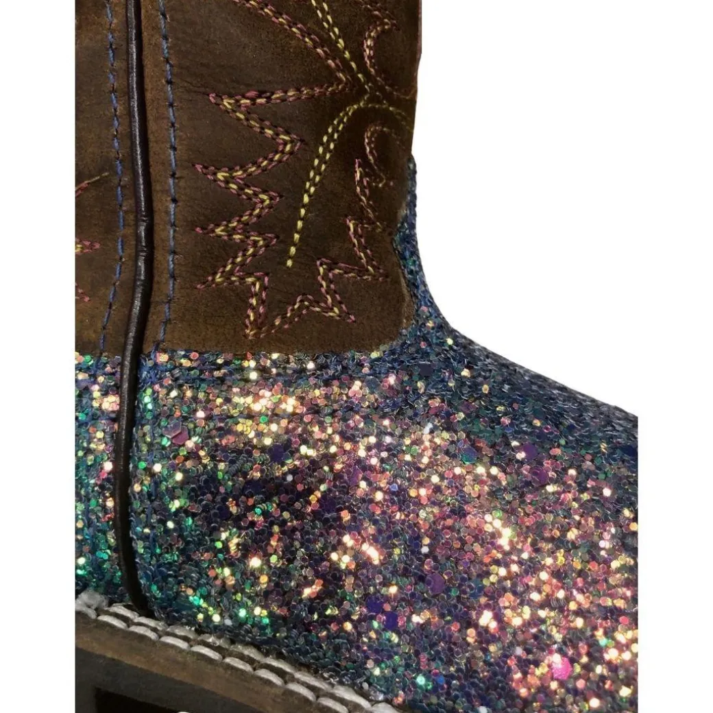 Kids Smoky Mountain Ariel Glitter Boots