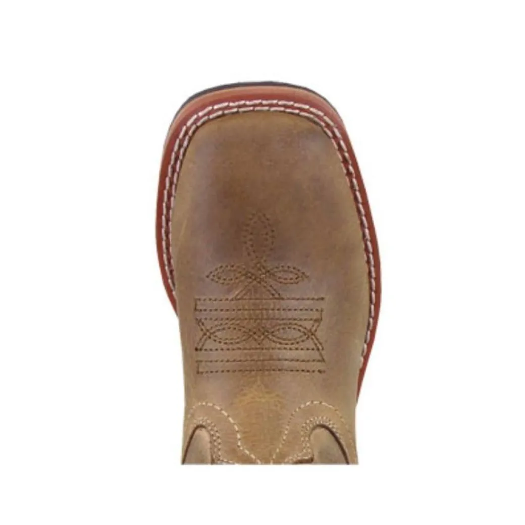 Kids Smoky Mountain Horse Embroidery Boots
