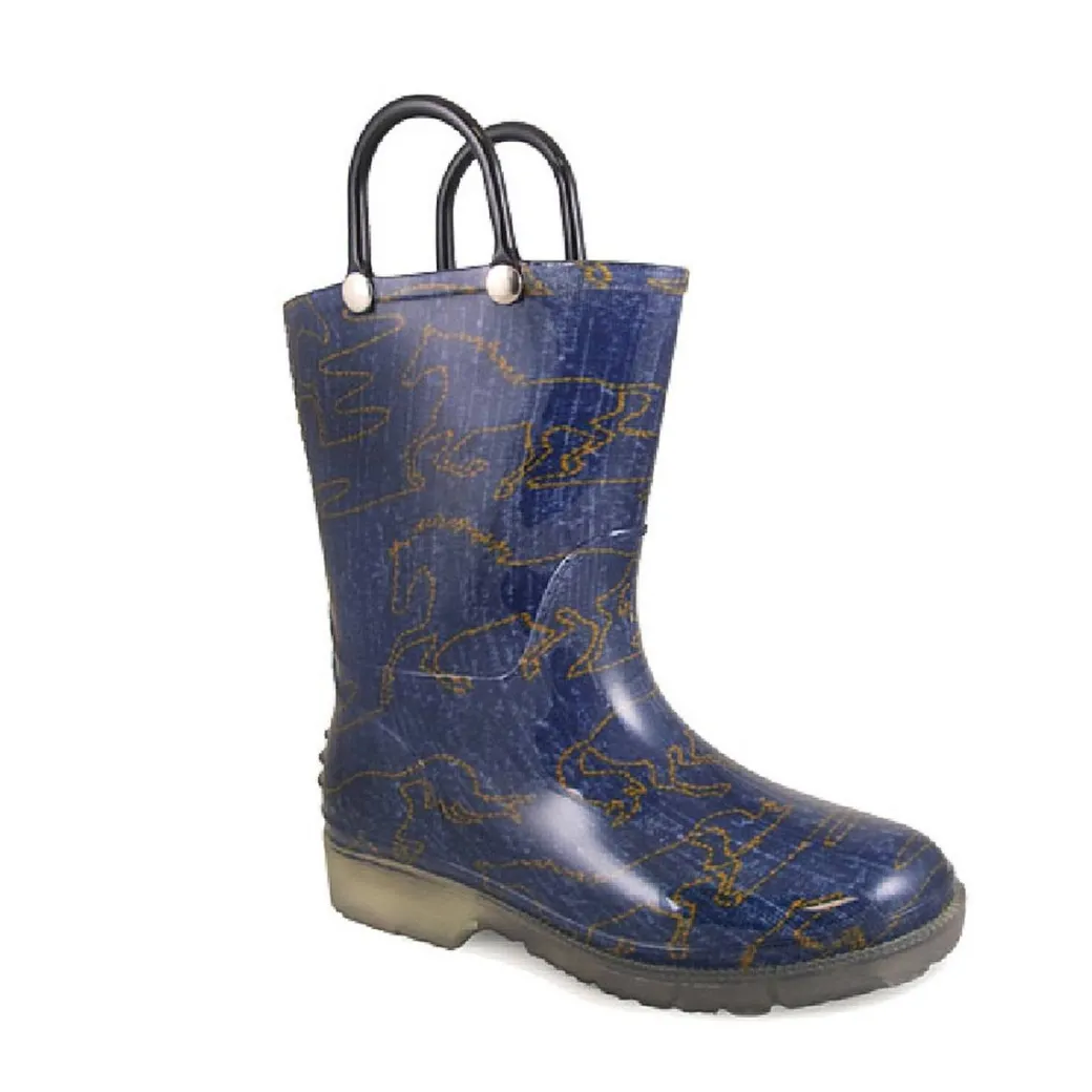 Kids Smoky Mountain Rubber Rain Boots