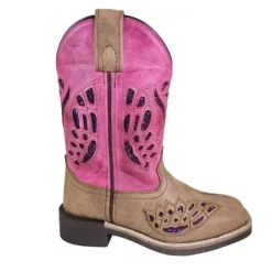 Kids Smoky Mountain Trixie Western Boot