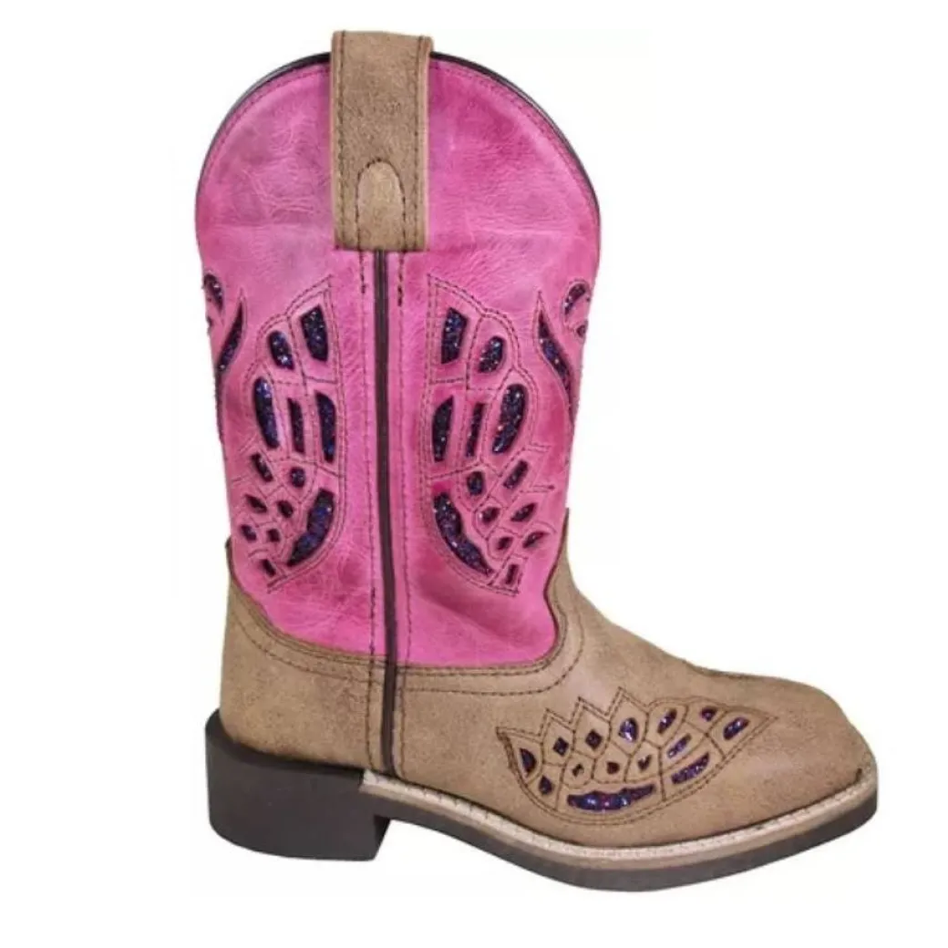 Kids Smoky Mountain Trixie Western Boot