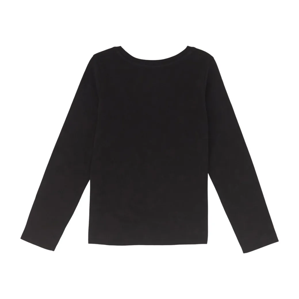 Kids Wrangler Metallic Horse LS Tee
