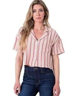 Kimes Ranch Ferris Stripe Shirt SS