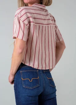 Kimes Ranch Ferris Stripe Shirt SS