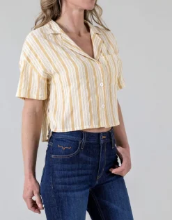 Kimes Ranch Ferris Stripe Shirt SS