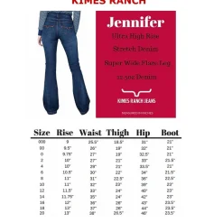 Kimes Ranch Jennifer High Rise Jeans