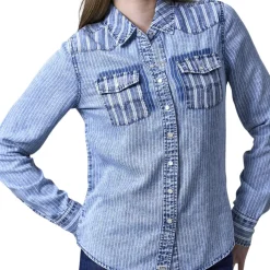 Kimes Ranch KC Tencel Stripe Shirt