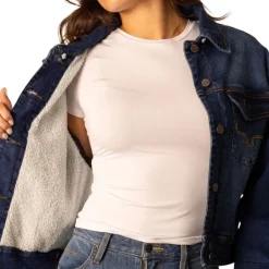 Kimes Ranch Leela Sherpa Denim Jacket