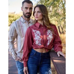 Kimes Ranch Mae Embroidered Blouse