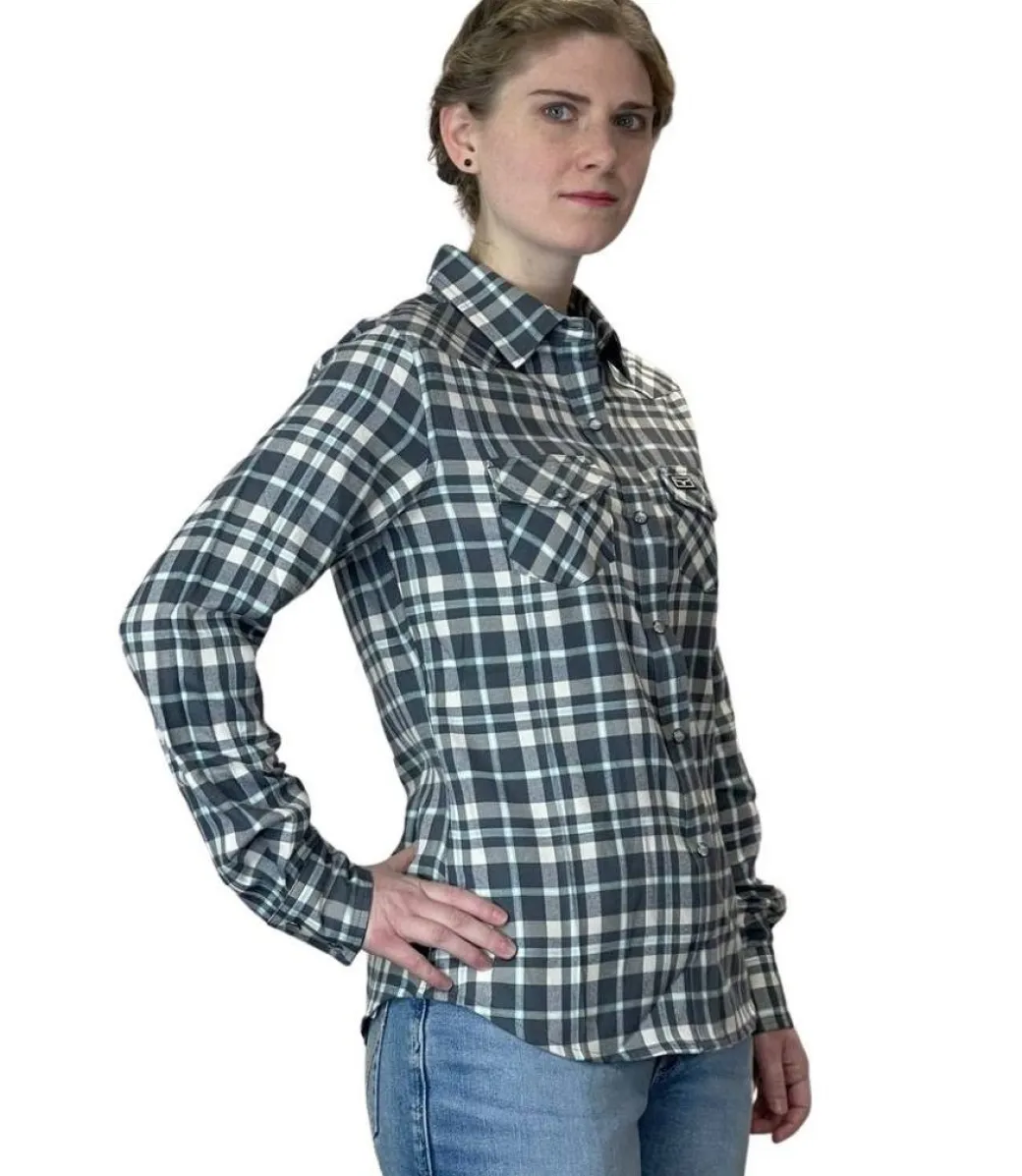 Kimes Ranch San Mateo Flannel Coolmax Shirt