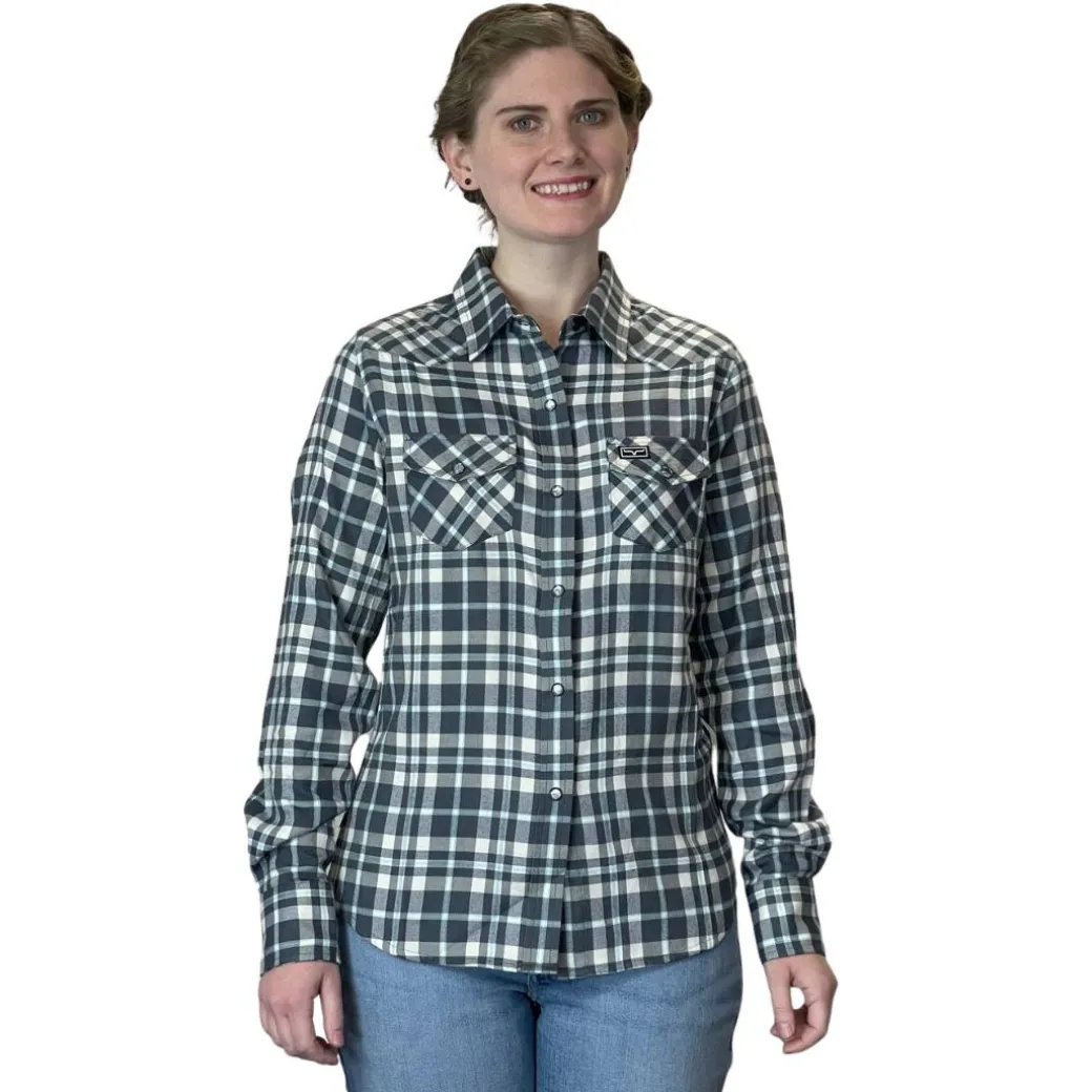 Kimes Ranch San Mateo Flannel Coolmax Shirt