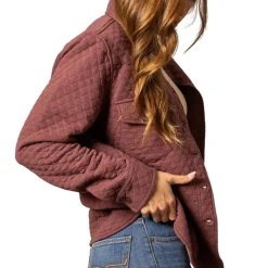Kimes Ranch Susie Quilted Shacket