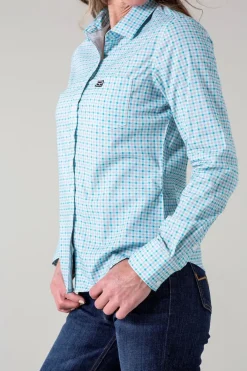 Kimes Ranch Tucco Check Shirt LS