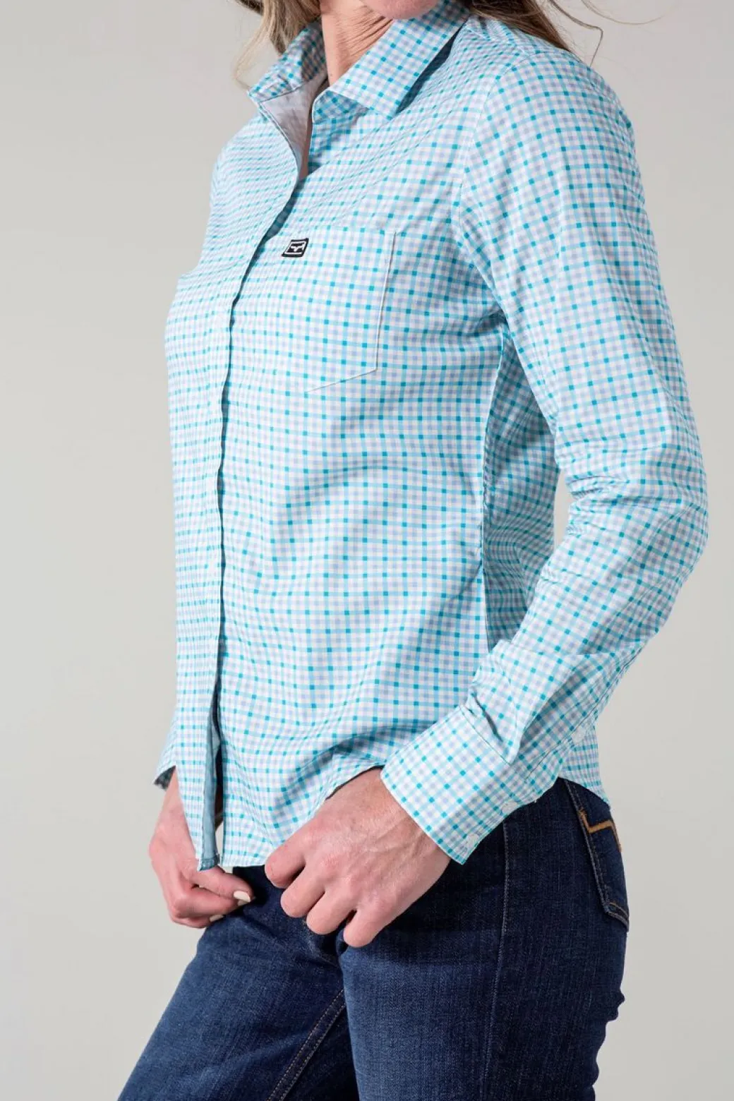 Kimes Ranch Tucco Check Shirt LS
