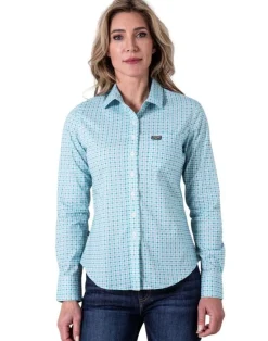 Kimes Ranch Tucco Check Shirt LS