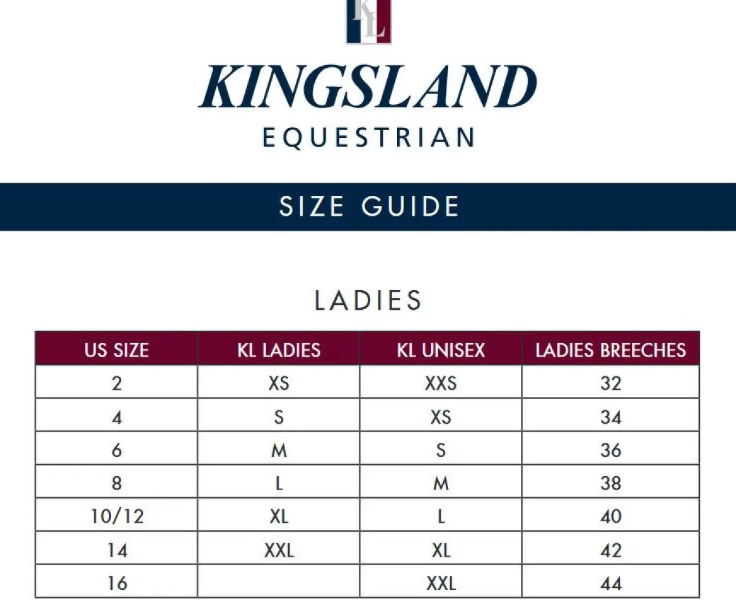 Kingsland Bridgette Show Shirt Long Sleeve