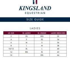 Kingsland Katja Full Grip Pull On Breeches
