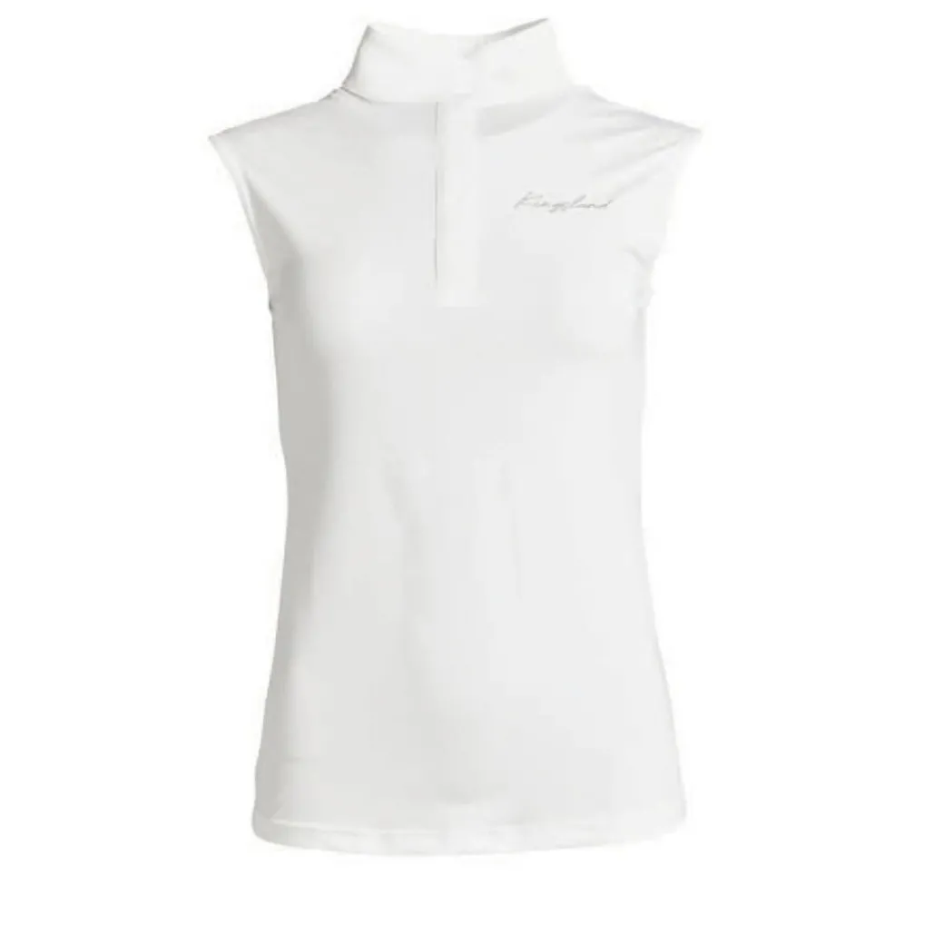 Kingsland Paisely Show Shirt Sleeveless