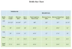 KL Italia Prix Snaffle Bridle