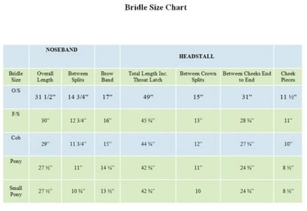 KL Italia Prix Snaffle Bridle