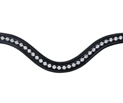 KL Select Flexion Rolled Weymouth Bridle