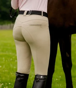 KL Select Gabrielle Knee Patch Breeches
