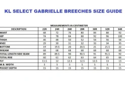 KL Select Gabrielle Knee Patch Breeches