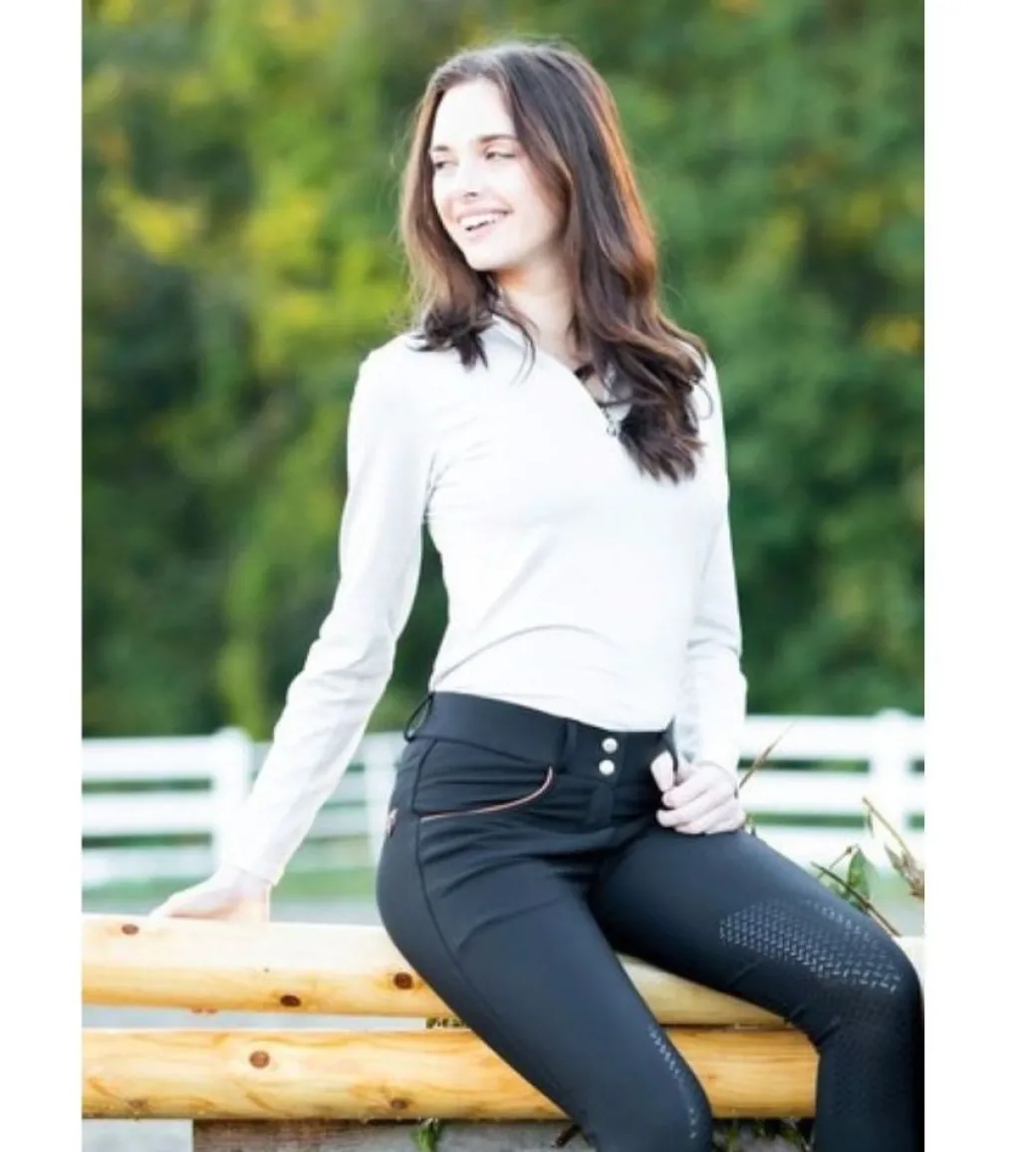 KL Select Gabrielle Knee Patch Breeches