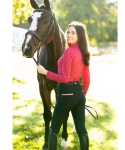 KL Select Gabrielle Knee Patch Breeches