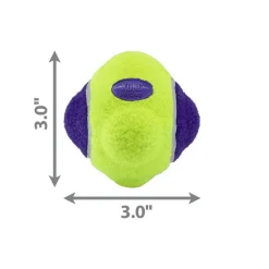 Kong AirDog Squeaker Knobby Ball