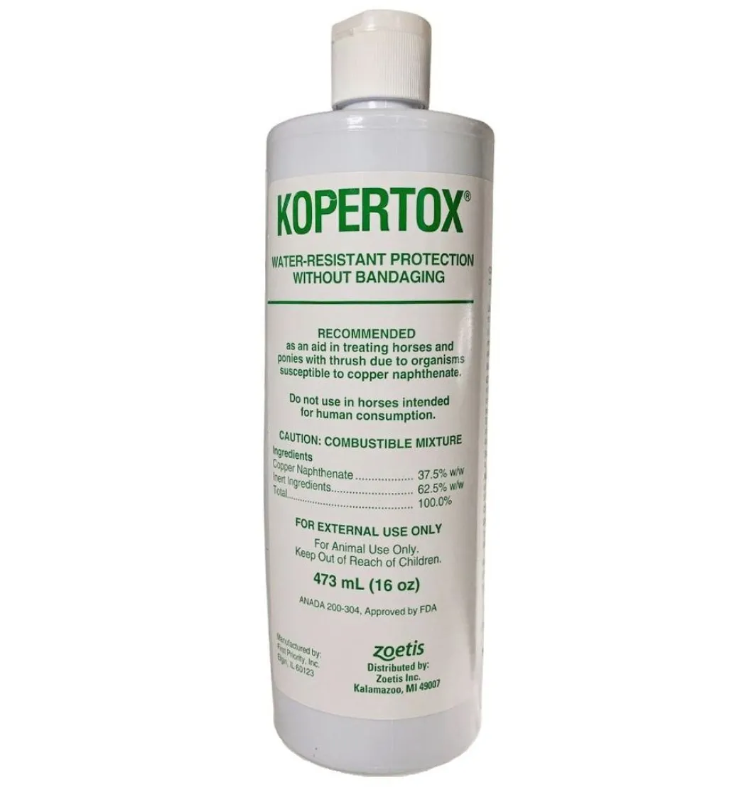 Kopertox Thrush Treatment