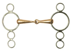 Korsteel Copper Mouth 3 Ring European Elevator