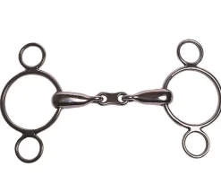 Korsteel French Link 2-Ring Elevator Gag