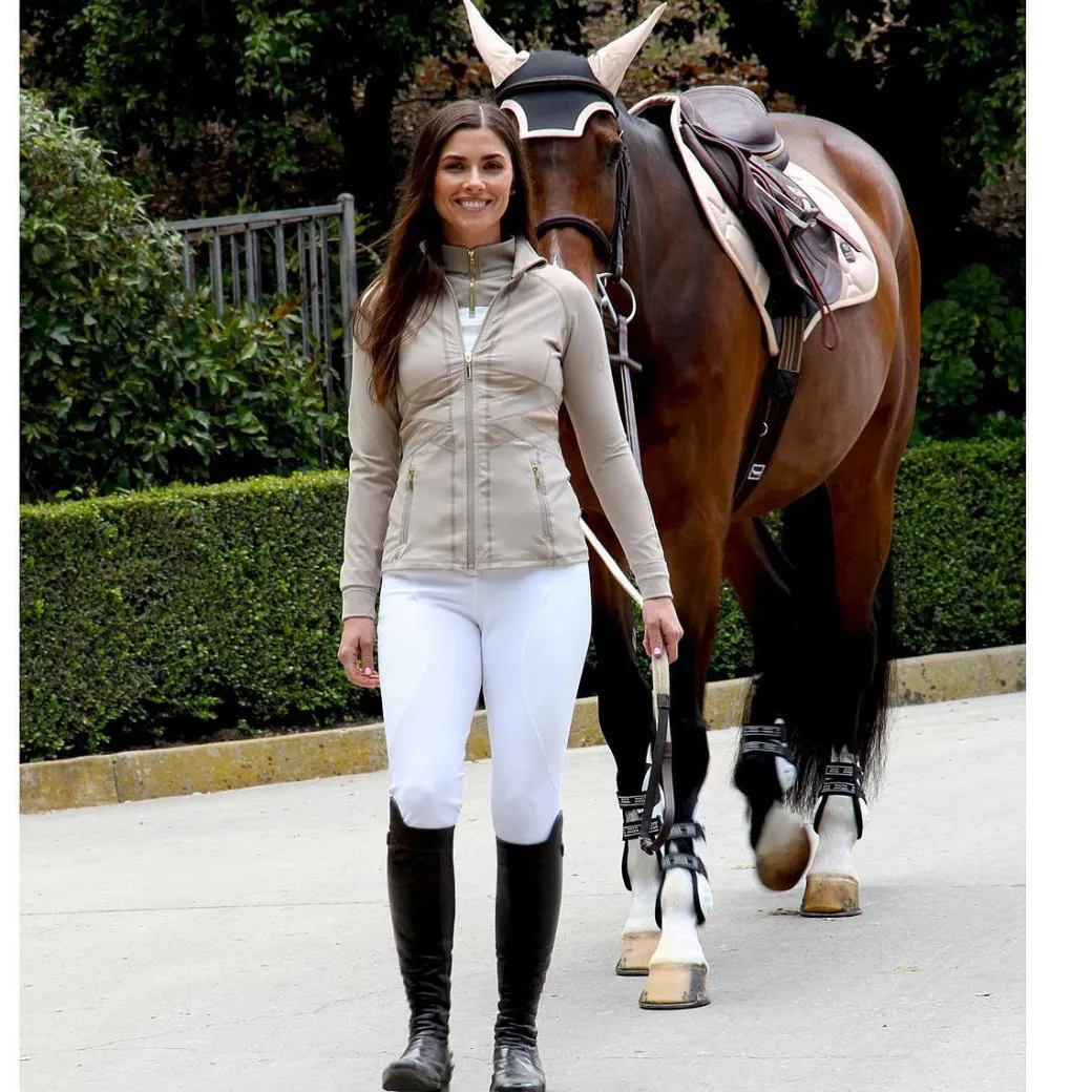 LAEQ Flattering Fit Bel Air FS Breeches