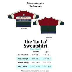 LAEQ LA LA Barn Life Sweatshirt