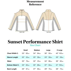 LAEQ Sunset Performance Base Layer
