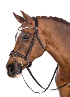 Lara Tweedie Essential Snaffle Bridle