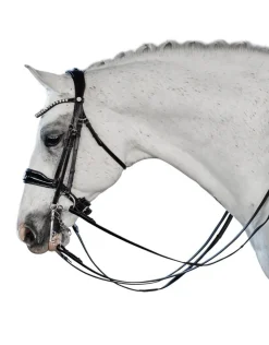 Lara Tweedie Glam Double Bridle