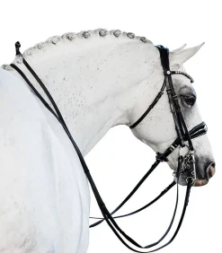 Lara Tweedie Glam Double Bridle
