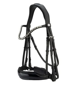 Lara Tweedie Glam Double Bridle