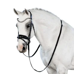 Lara Tweedie Glam Snaffle Bridle